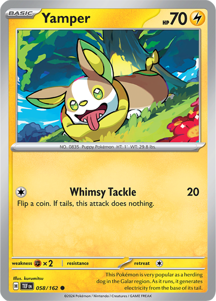 Temporal Forces 058/162 Yamper