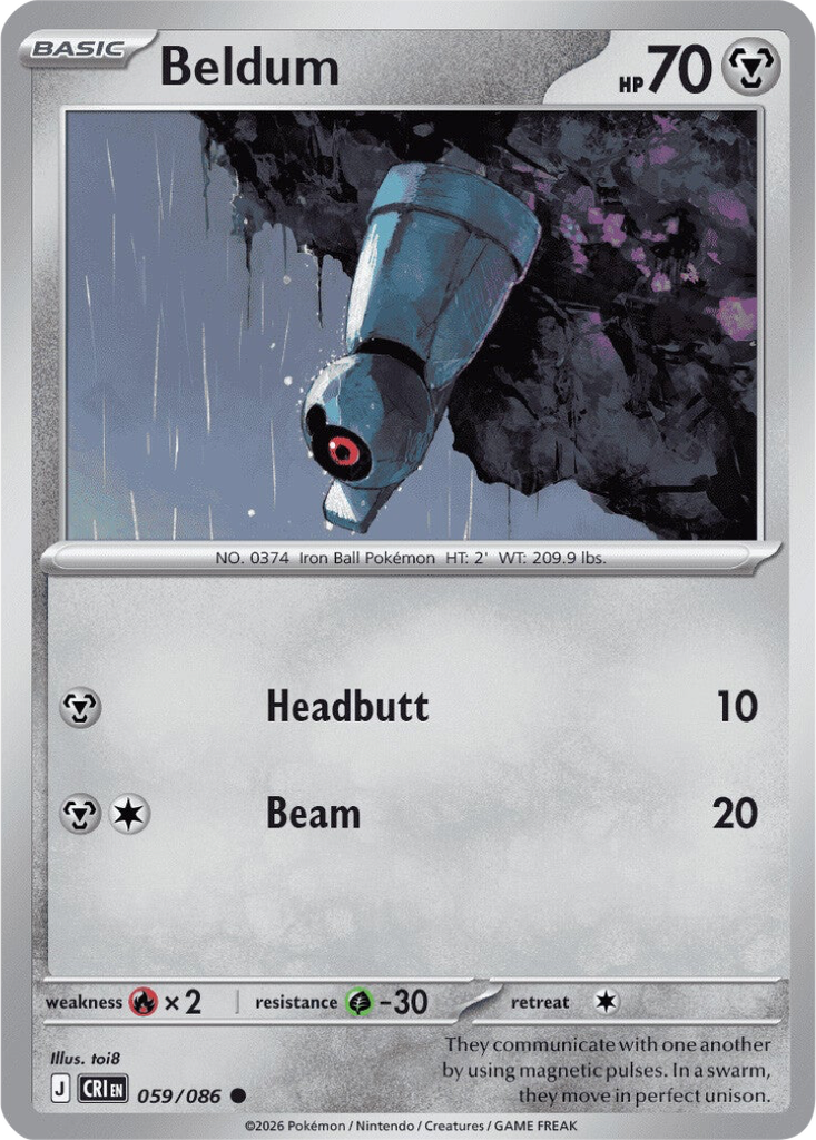 Black Bolt 059/086 Krookodile