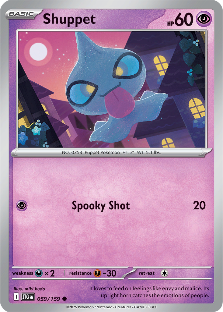 Journey Together 059/159 Shuppet