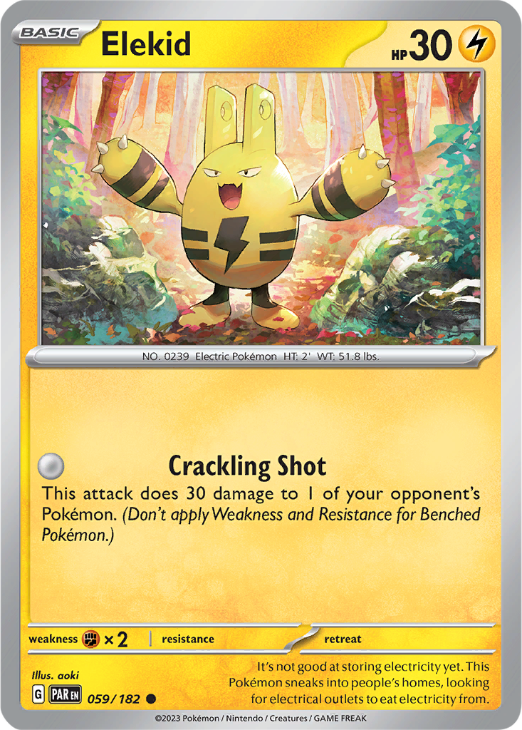Paradox Rift 059/182 Elekid