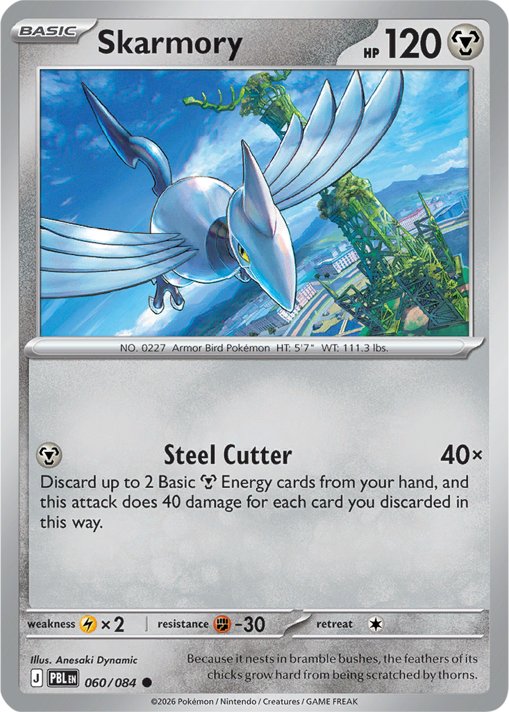 Pitch Black 060/084 Skarmory