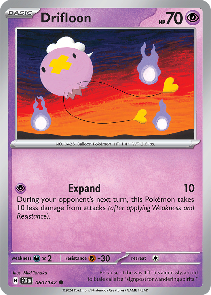 Stellar Crown 060/142 Drifloon
