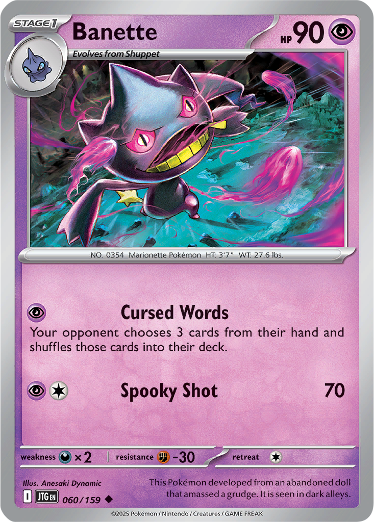 Journey Together 060/159 Banette