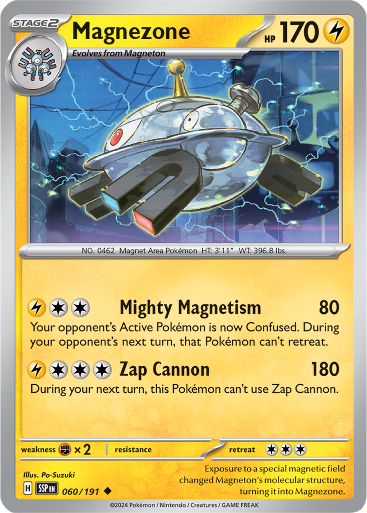Surging Sparks 060/191 Magnezone