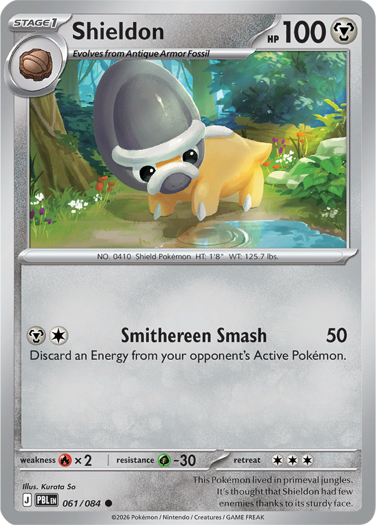 Pitch Black 061/084 Shieldon