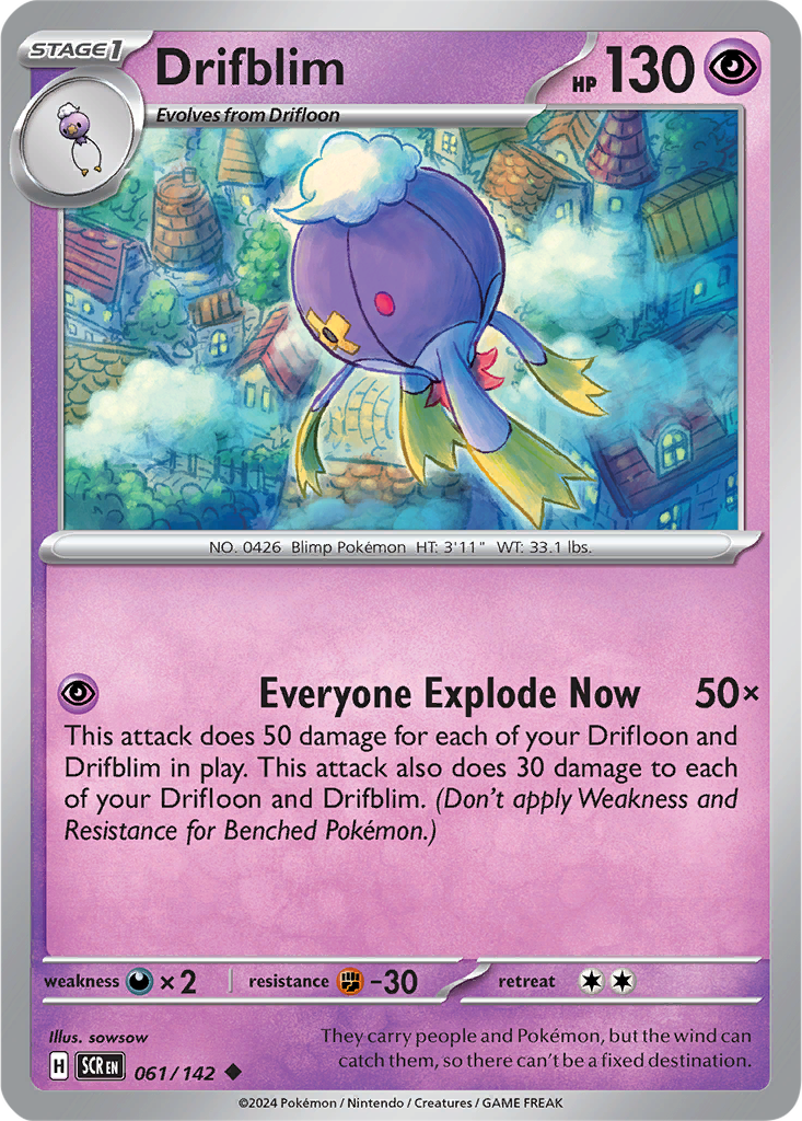 Stellar Crown 061/142 Drifblim