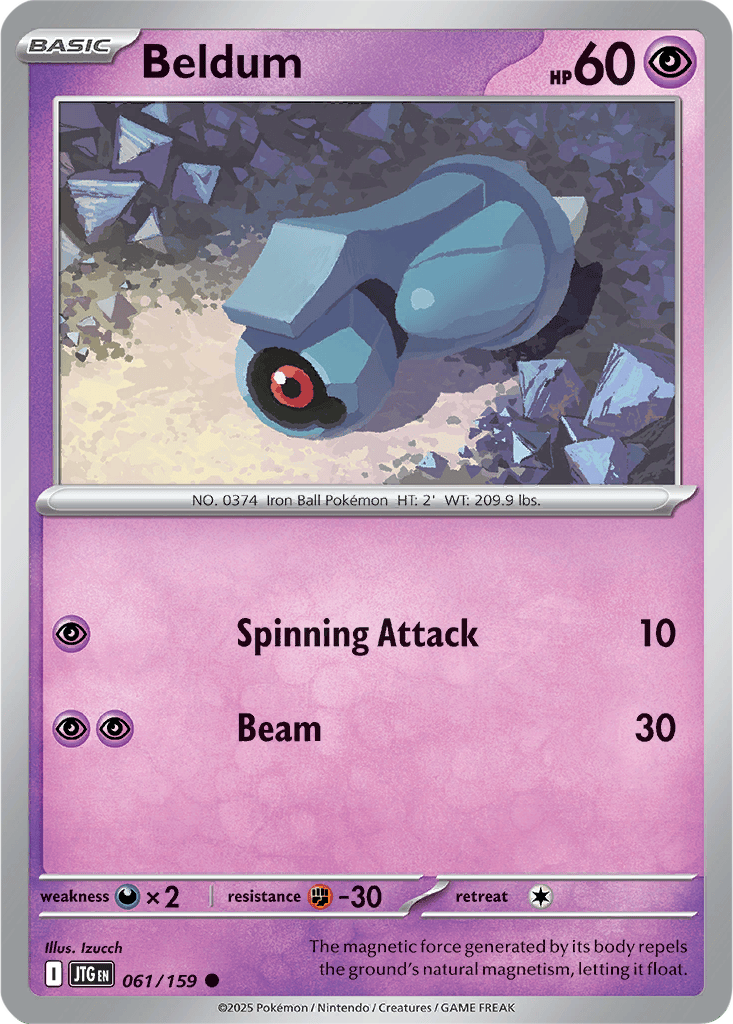 Journey Together 061/159 Beldum