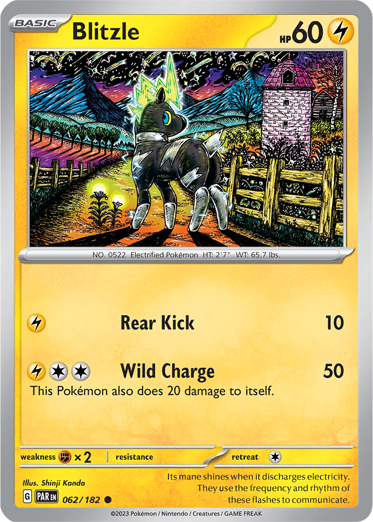 Paradox Rift 062/182 Blitzle