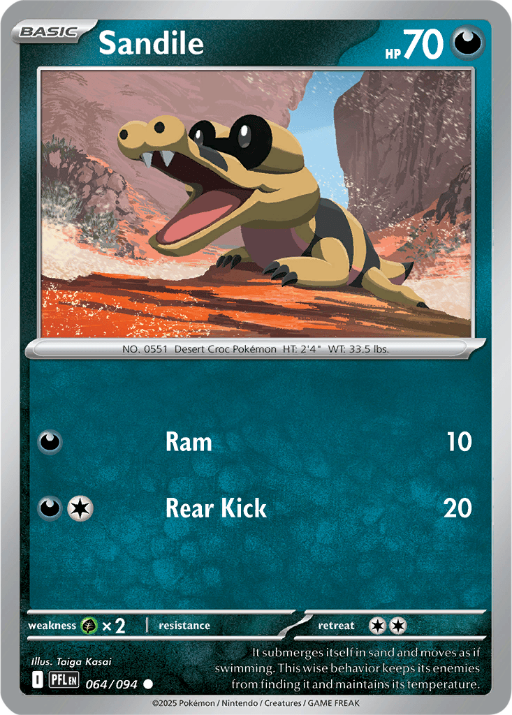 Phantasmal Flames 064/094 Sandile