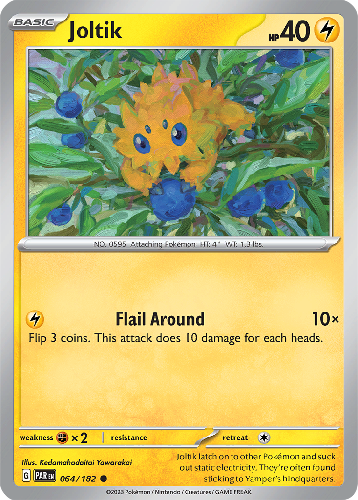 Paradox Rift 064/182 Joltik