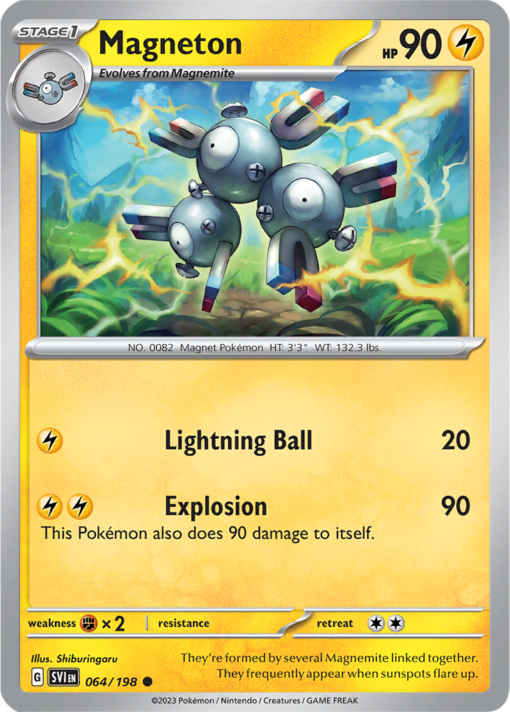 Scarlet & Violet 064/198 Magneton