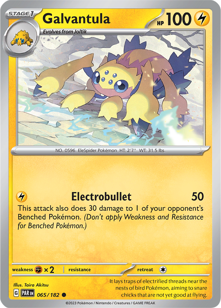 Paradox Rift 065/182 Galvantula