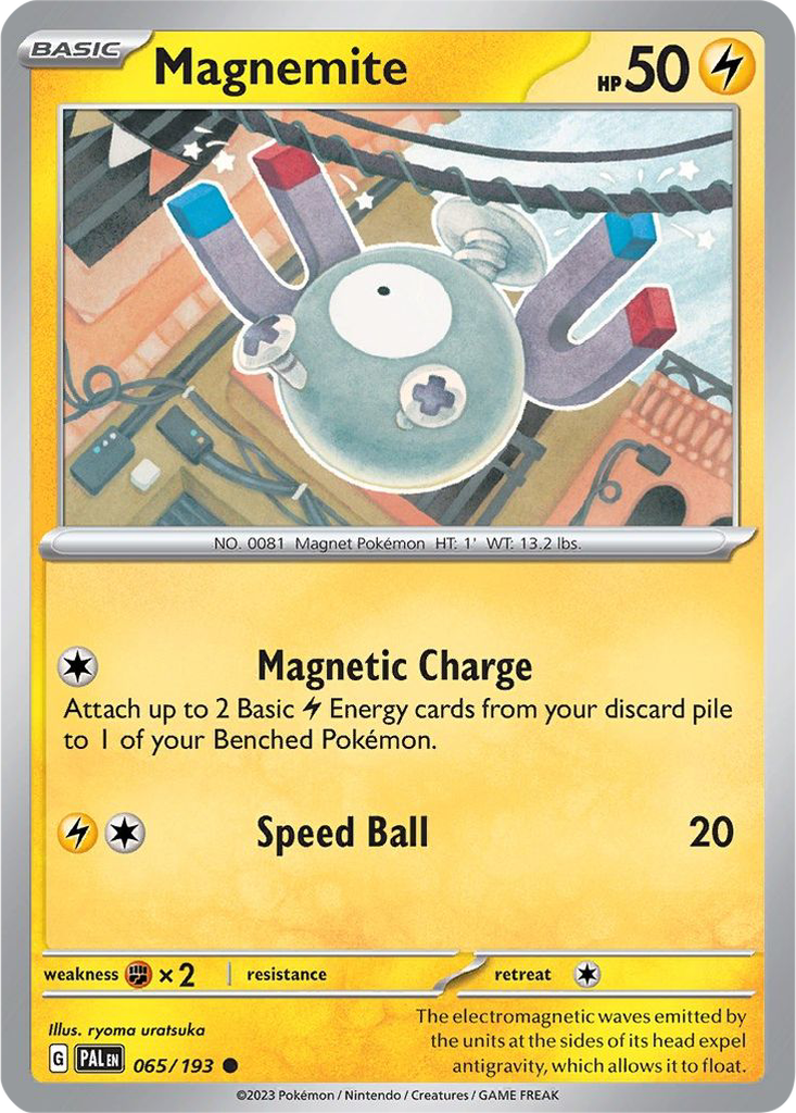 Paldea Evolved 065/193 Magnemite