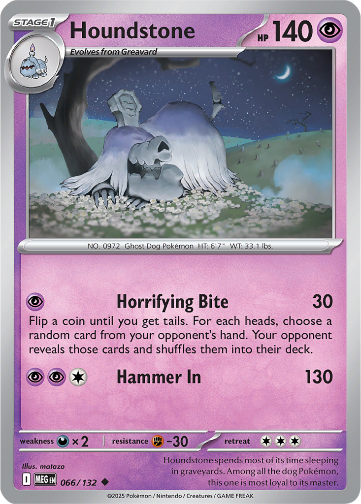 Mega Evolution 066/132 Houndstone