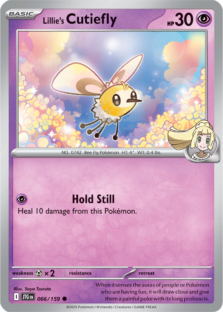 Journey Together 066/159 Lillie's Cutiefly