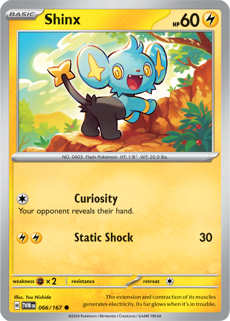 Twilight Masquerade 066/167 Shinx