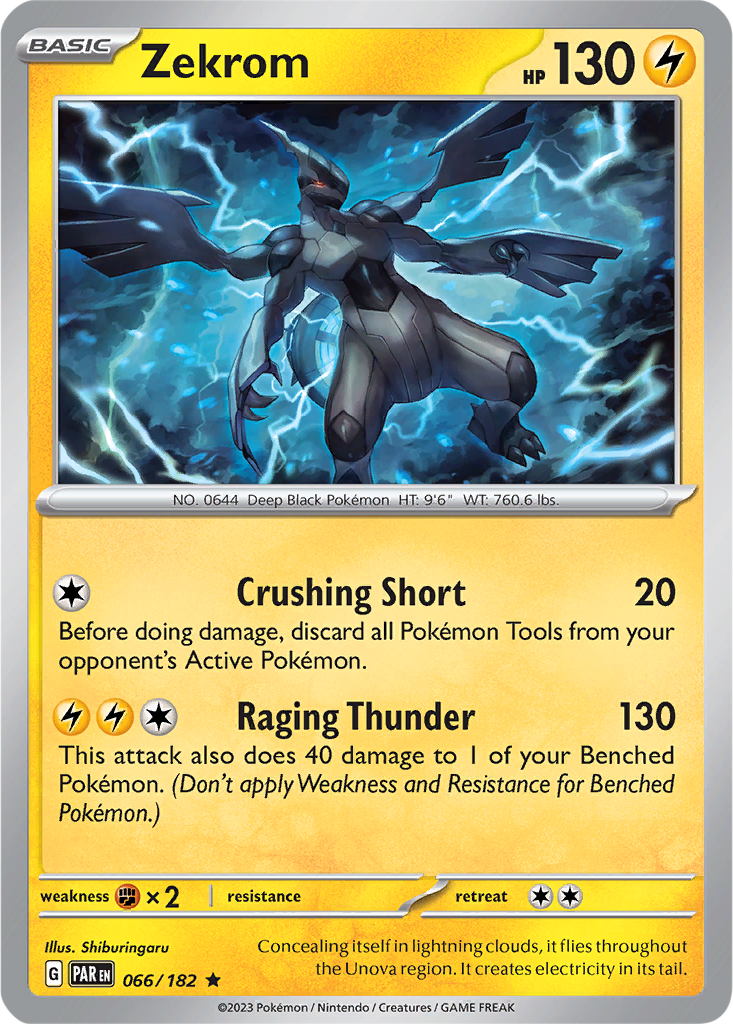Paradox Rift 066/182 Zekrom