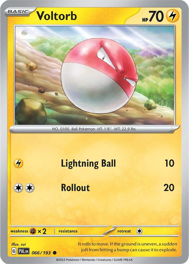Paldea Evolved 066/193 Voltorb