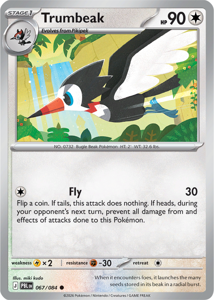 Pitch Black 067/084 Trumbeak