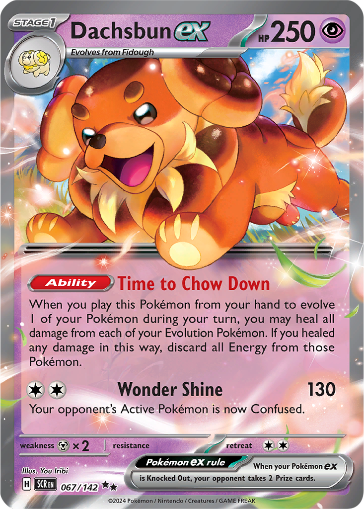 Stellar Crown 067/142 Dachsbun ex