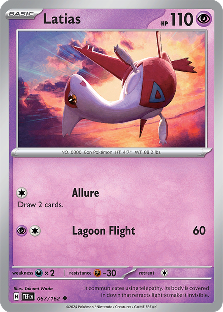 Temporal Forces 067/162 Latias