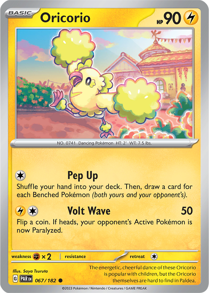 Paradox Rift 067/182 Oricorio