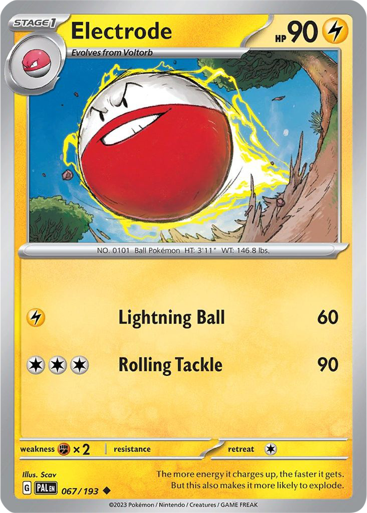 Paldea Evolved 067/193 Electrode