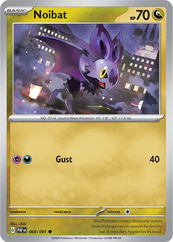 Paldean Fates 068/091 Noibat