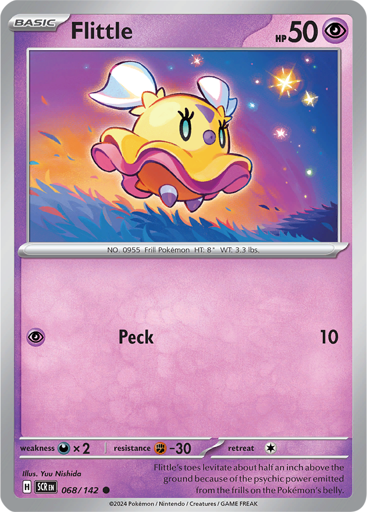 Stellar Crown 068/142 Flittle