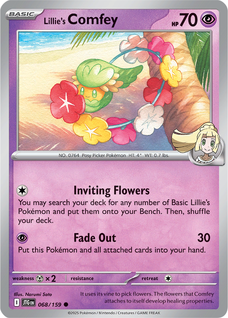 Journey Together 068/159 Lillie's Comfey
