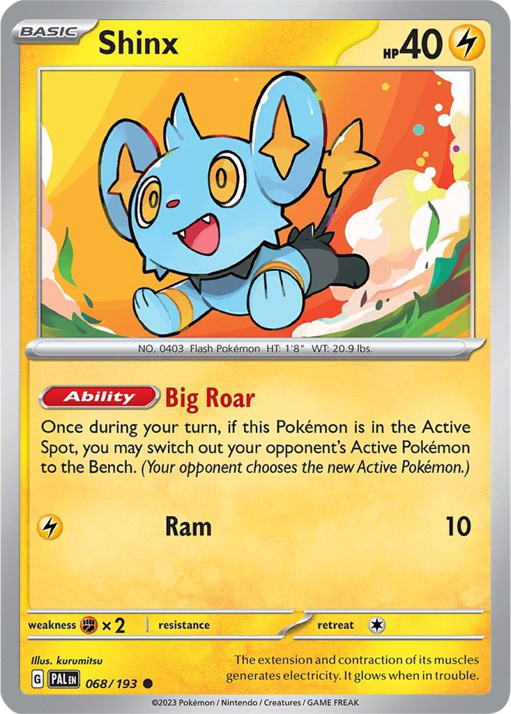 Paldea Evolved 068/193 Shinx