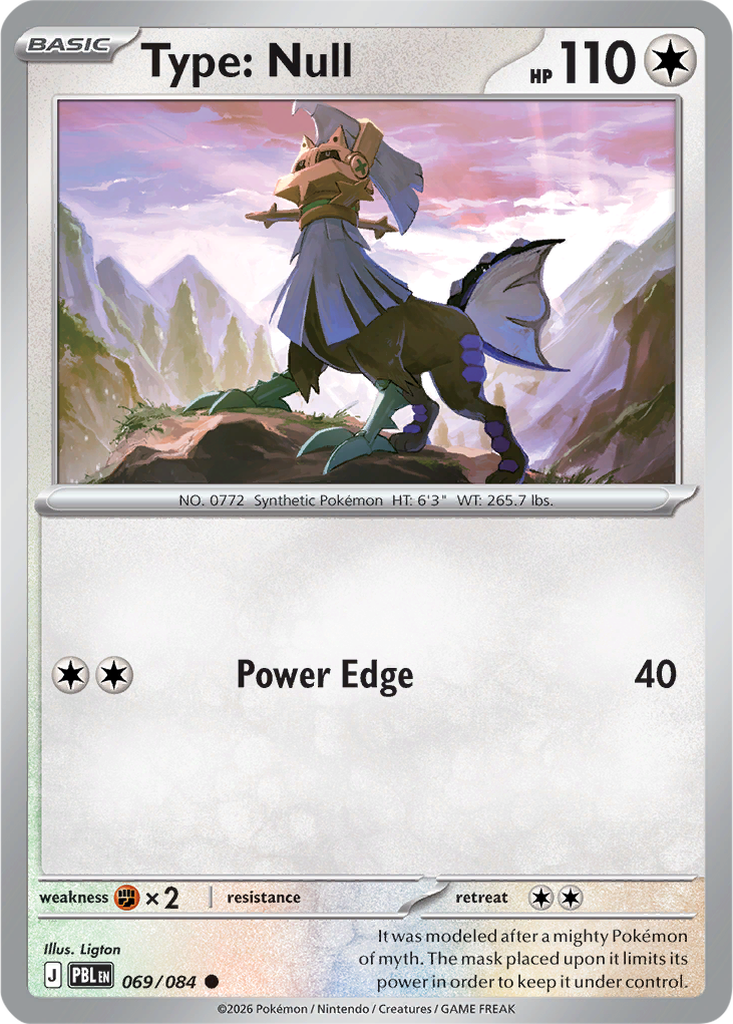 Pitch Black 069/084 Type: Null