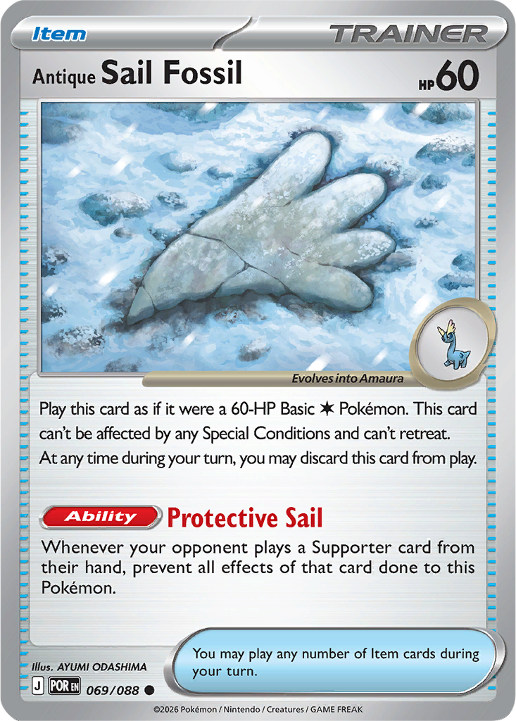 Perfect Order 069/088 Antique Sail Fossil