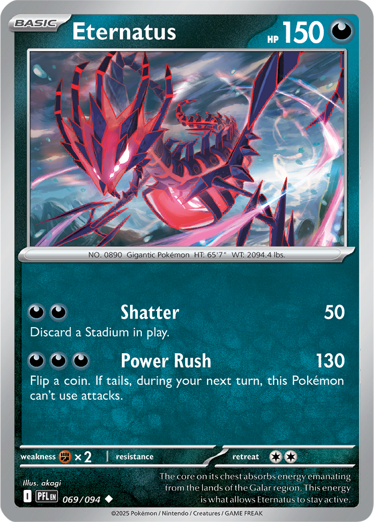 Phantasmal Flames 069/094 Eternatus