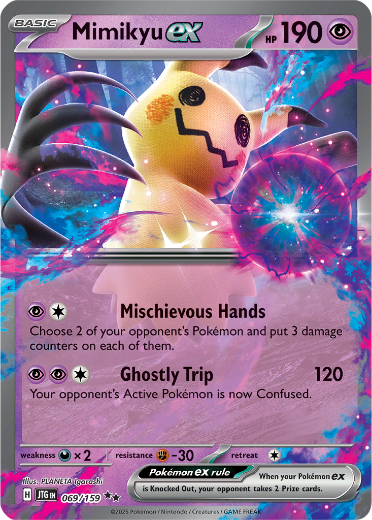 Journey Together 069/159 Mimikyu ex
