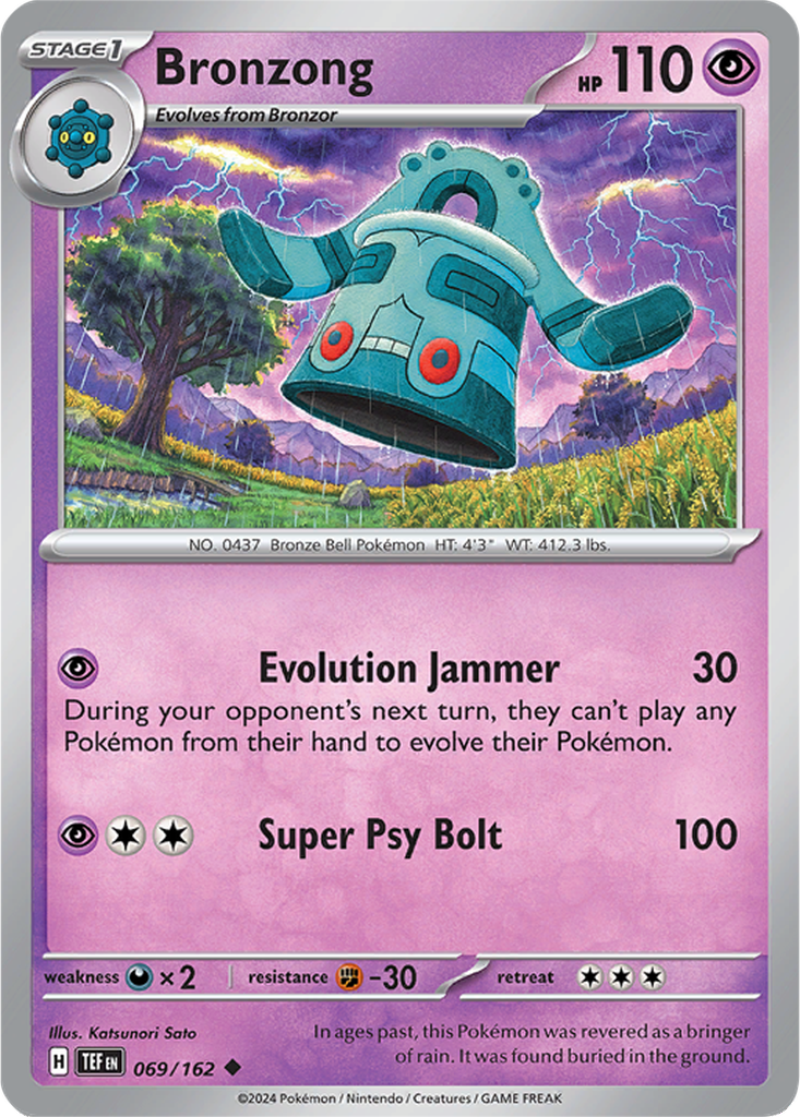 Temporal Forces 069/162 Bronzong
