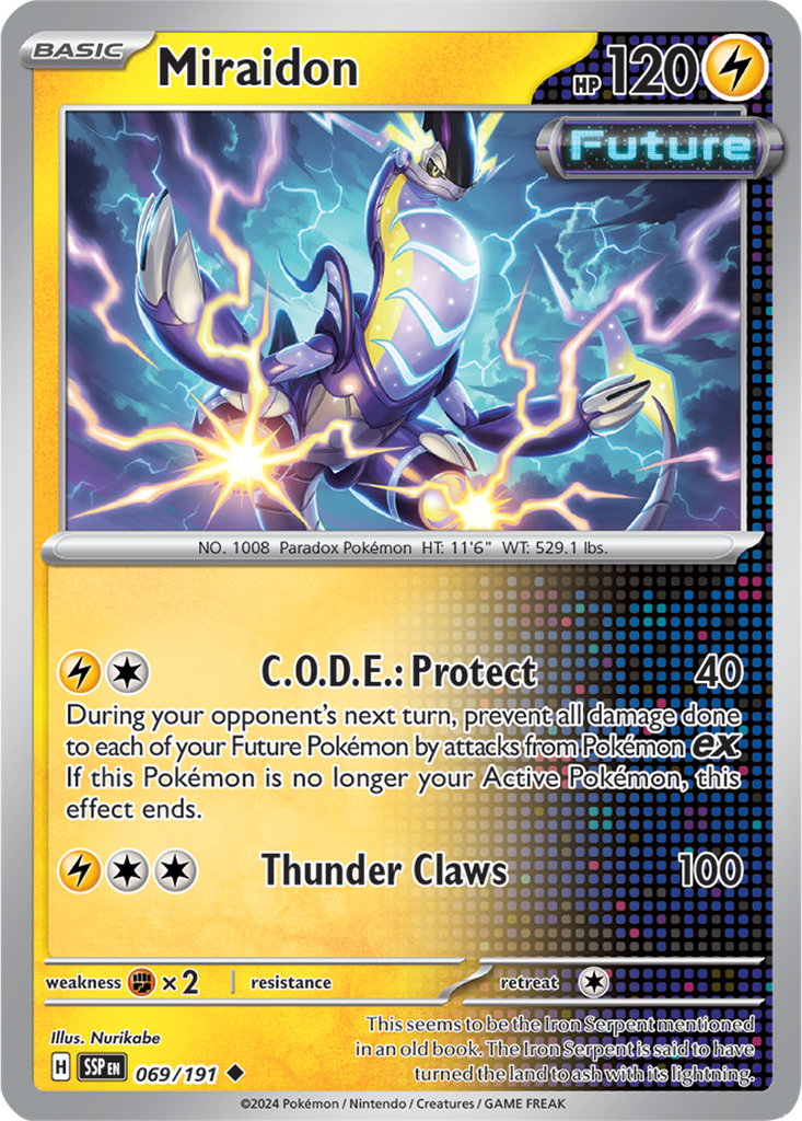 Surging Sparks 069/191 Miraidon