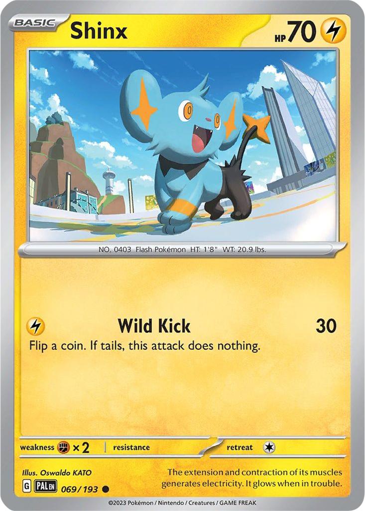 Paldea Evolved 069/193 Shinx