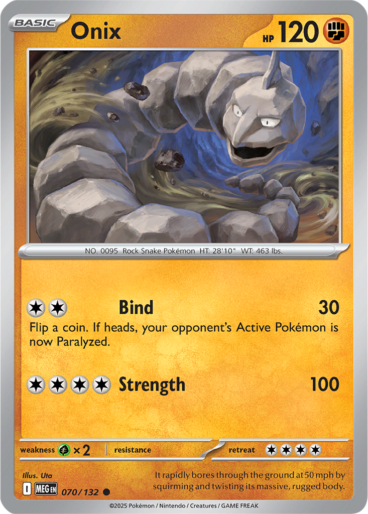 Mega Evolution 070/132 Onix