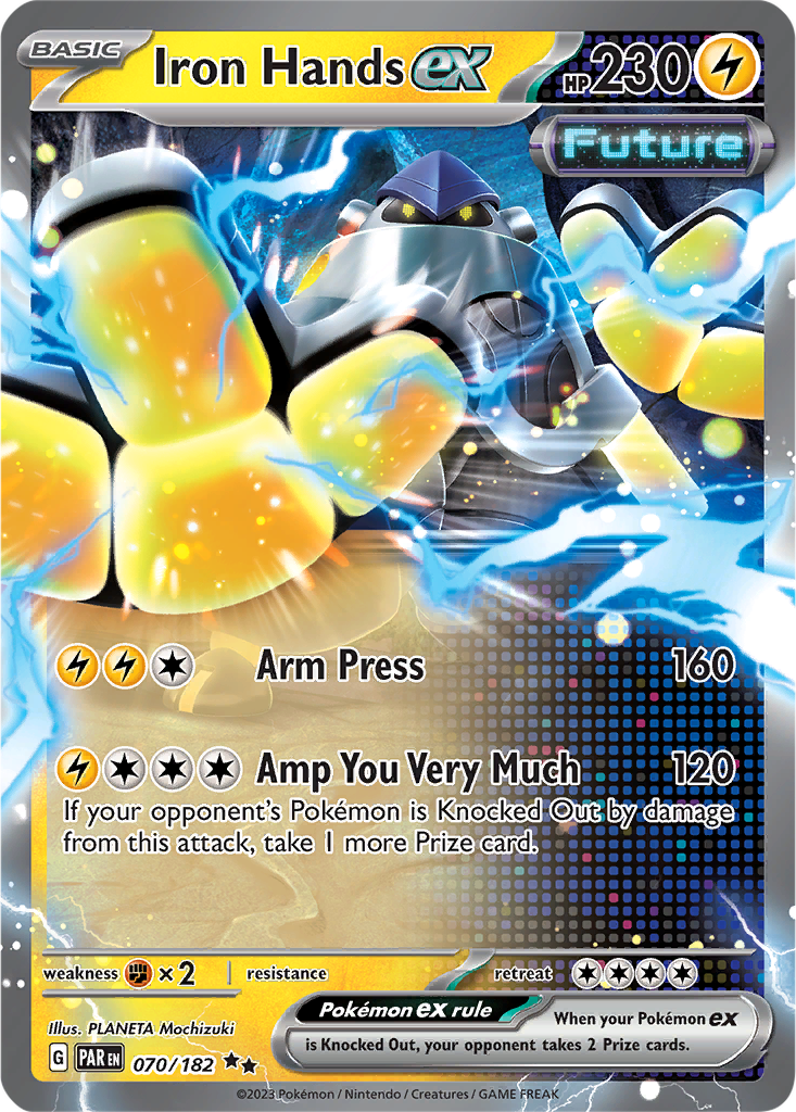 Paradox Rift 070/182 Iron Hands ex