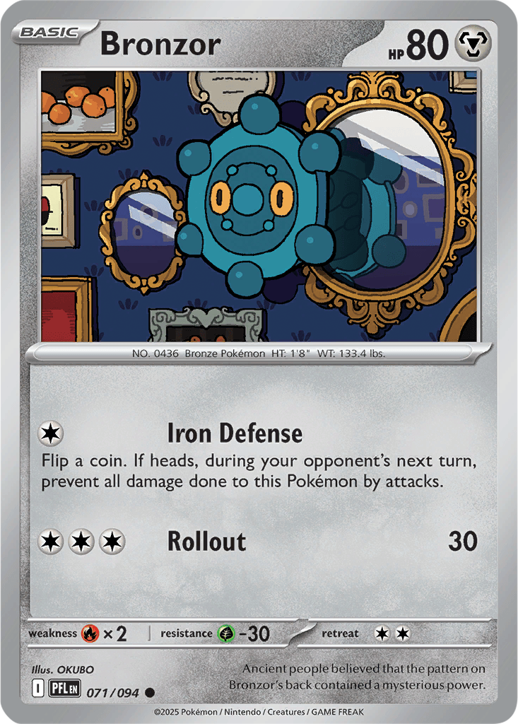 Phantasmal Flames 071/094 Bronzor