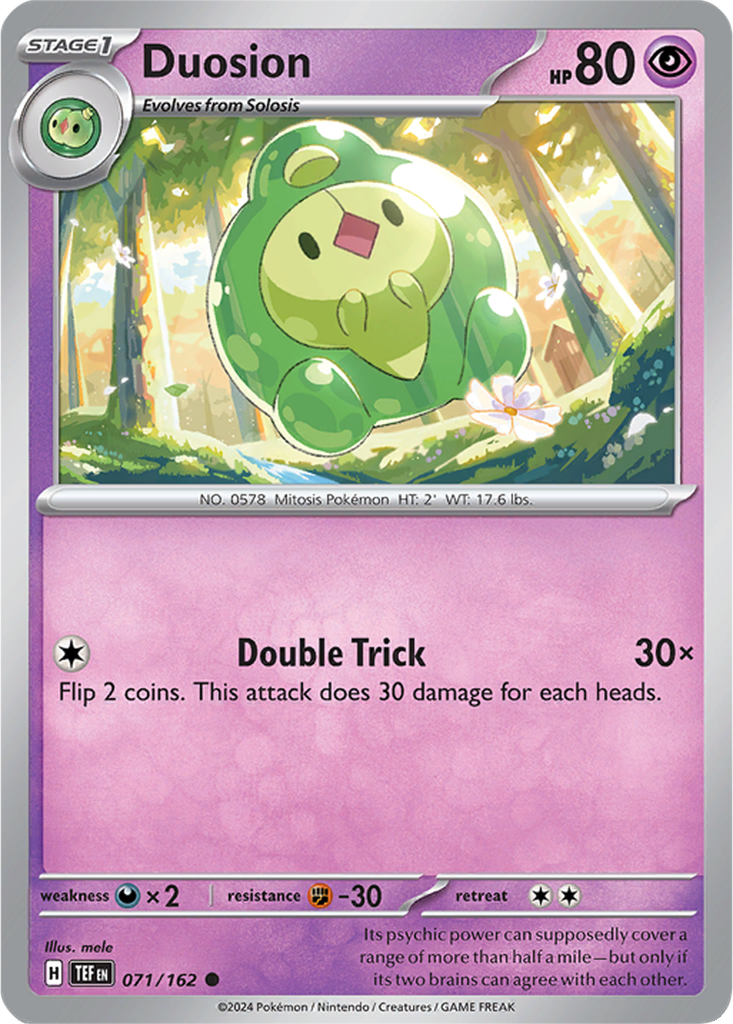 Temporal Forces 071/162 Duosion