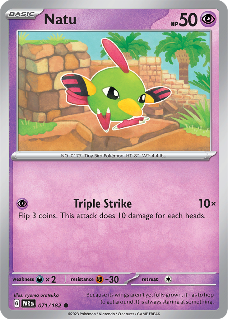 Paradox Rift 071/182 Natu