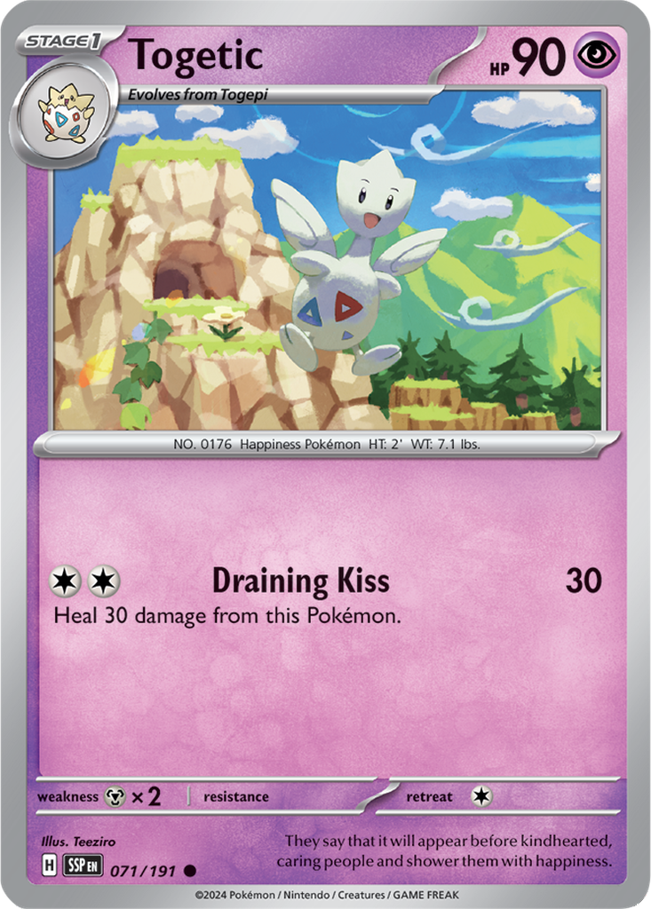 Surging Sparks 071/191 Togetic