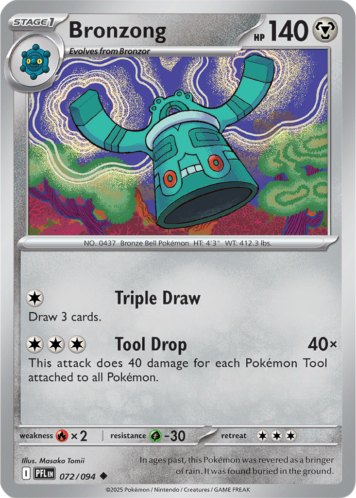Phantasmal Flames 072/094 Bronzong