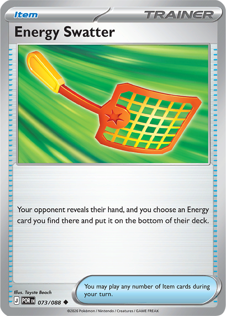 Perfect Order 073/088 Energy Swatter