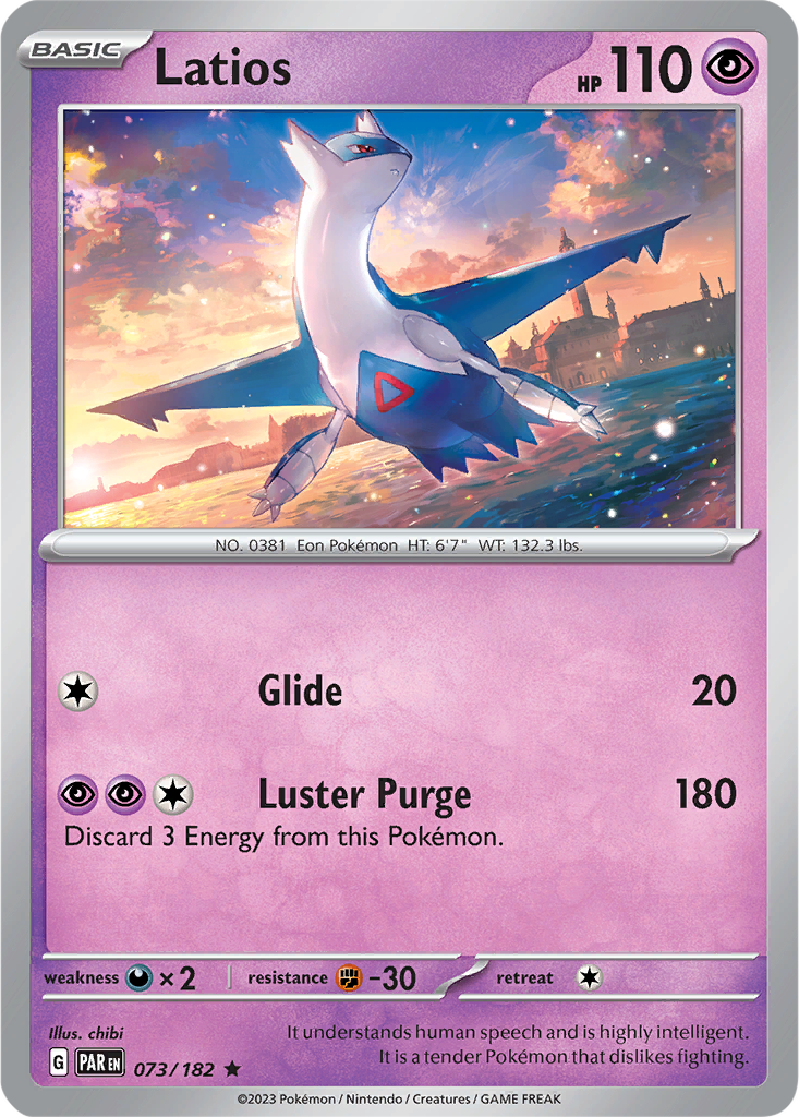 Paradox Rift 073/182 Latios