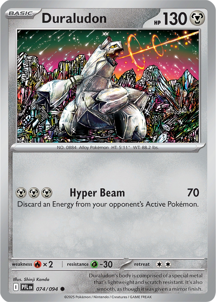 Phantasmal Flames 074/094 Duraludon