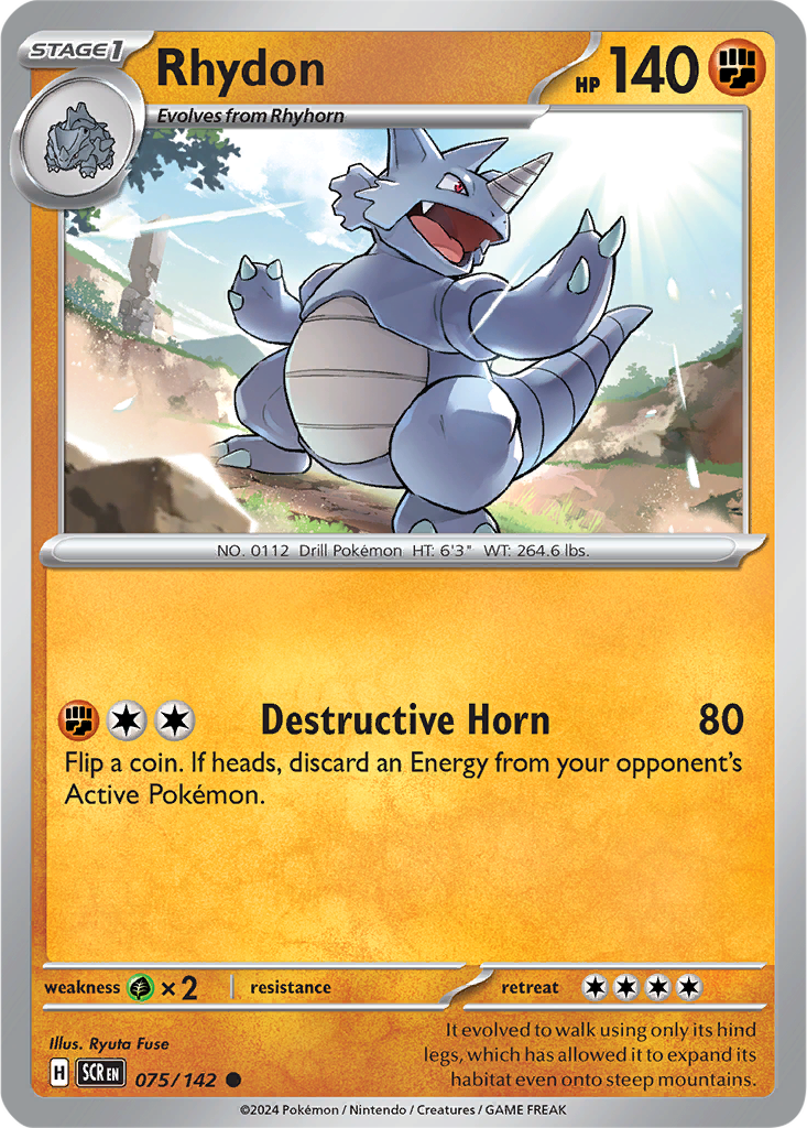 Stellar Crown 075/142 Rhydon