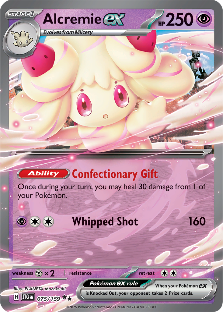 Journey Together 075/159 Alcremie ex
